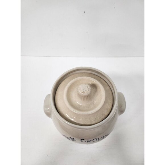 Vintage 1989 Roosevelt Pottery Large Goose Cookie Jar Farmhouse Country 12" - Picture 3 of 13